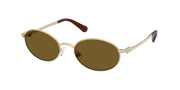 Swarovski SK7033 Pale Gold Sunglasses