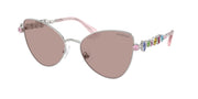 Swarovski SK7034 Silver Sunglasses