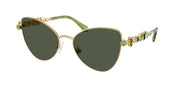 Swarovski SK7034 Gold Sunglasses