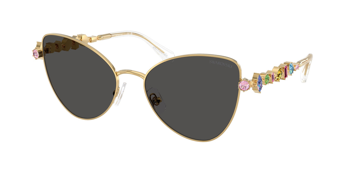 Swarovski SK7034 Gold Sunglasses