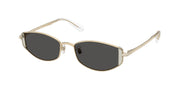 Swarovski SK7035D Pale Gold Sunglasses
