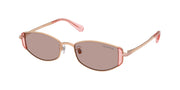 Swarovski SK7035D Rose Gold Sunglasses