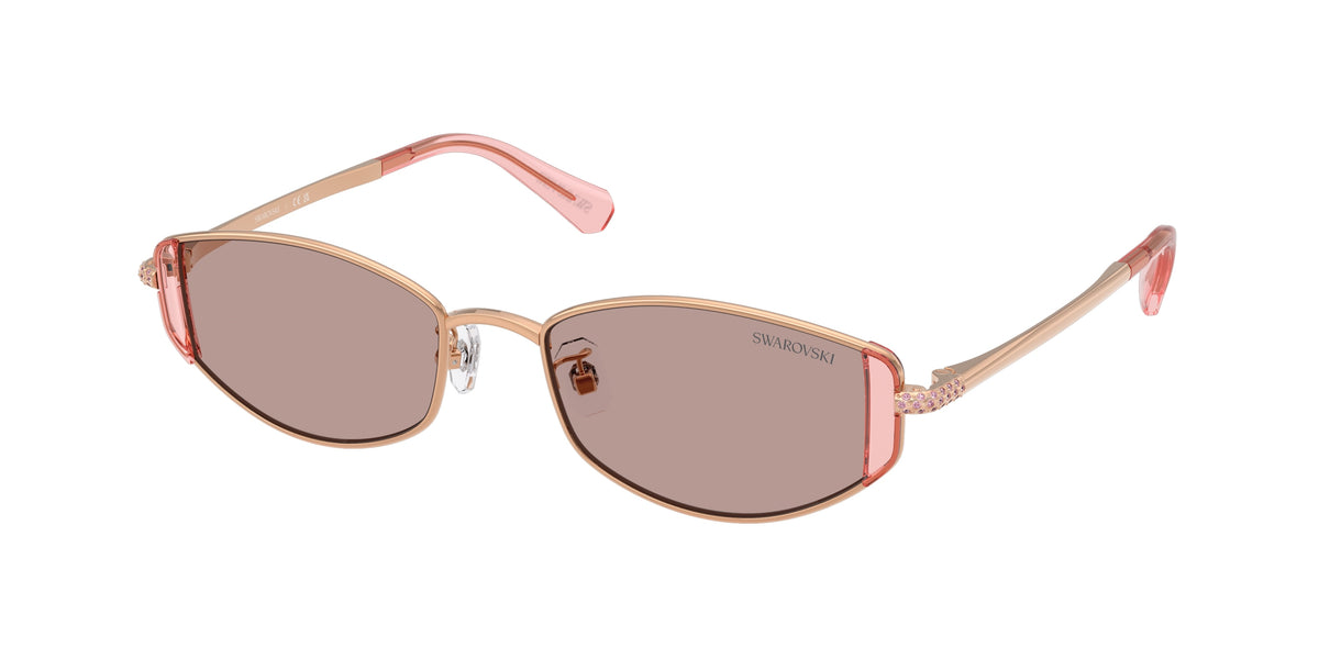 Swarovski SK7035D Rose Gold Sunglasses