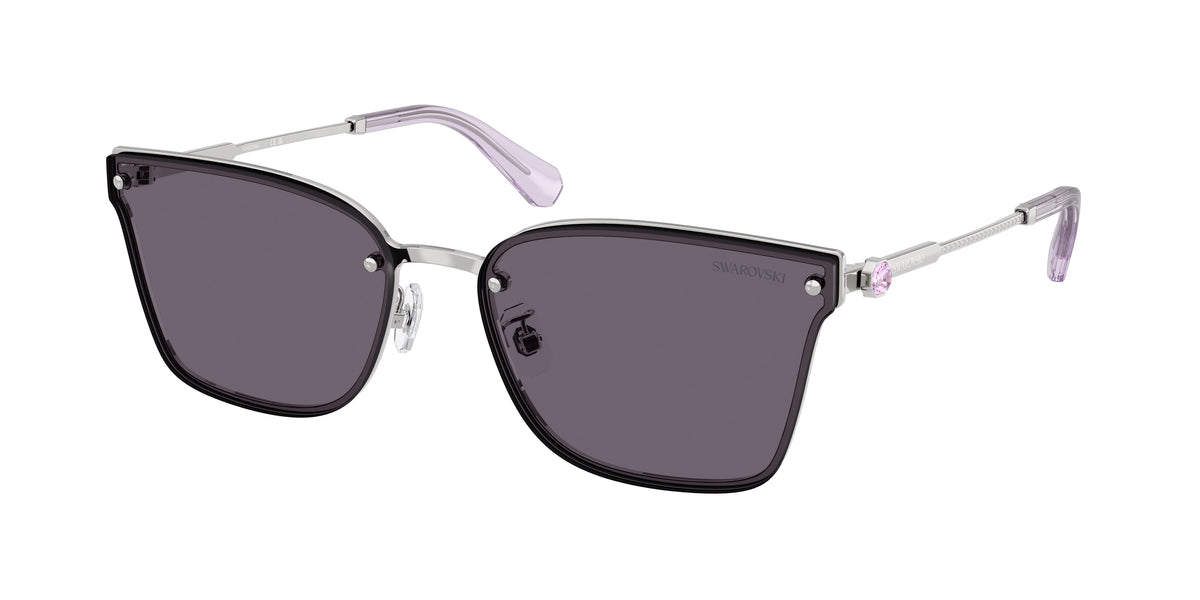 Swarovski SK7036D Silver Sunglasses