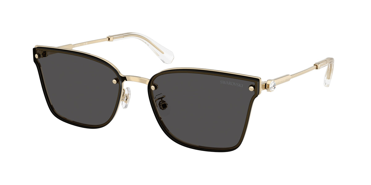 Swarovski SK7036D Pale Gold Sunglasses