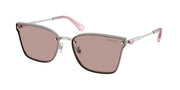 Swarovski SK7036D Silver Sunglasses