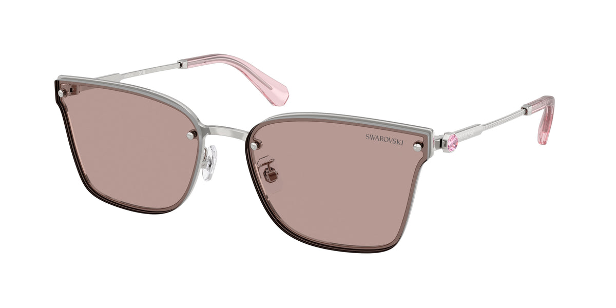Swarovski SK7036D Silver Sunglasses