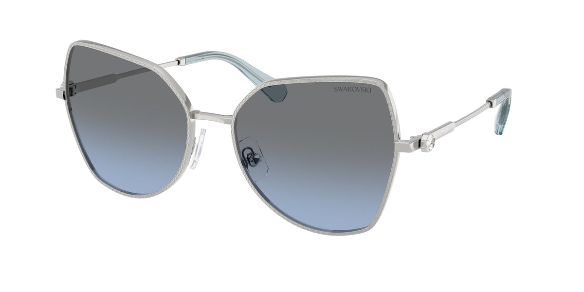 Swarovski SK7037 Silver Sunglasses