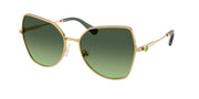 Swarovski SK7037 Gold Sunglasses