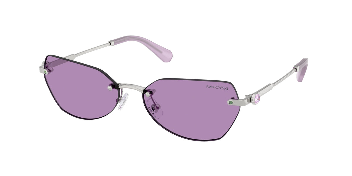 Swarovski SK7038 Silver Sunglasses