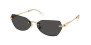 Swarovski SK7038 Gold Sunglasses