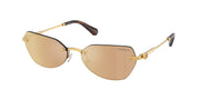 Swarovski SK7038 Dark Gold Sunglasses
