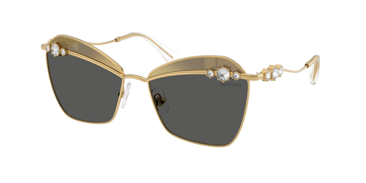 Swarovski SK7040 Gold Sunglasses