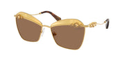 Swarovski SK7040 Yellow Gold Sunglasses