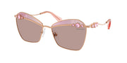 Swarovski SK7040 Rose Gold Sunglasses