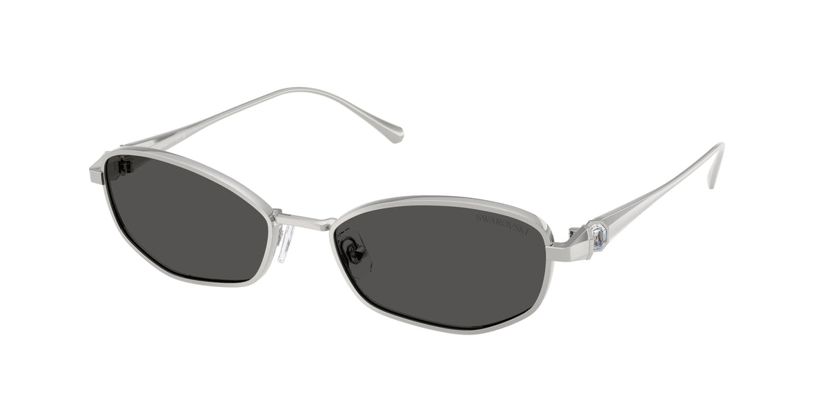 Swarovski SK7042 Silver Sunglasses