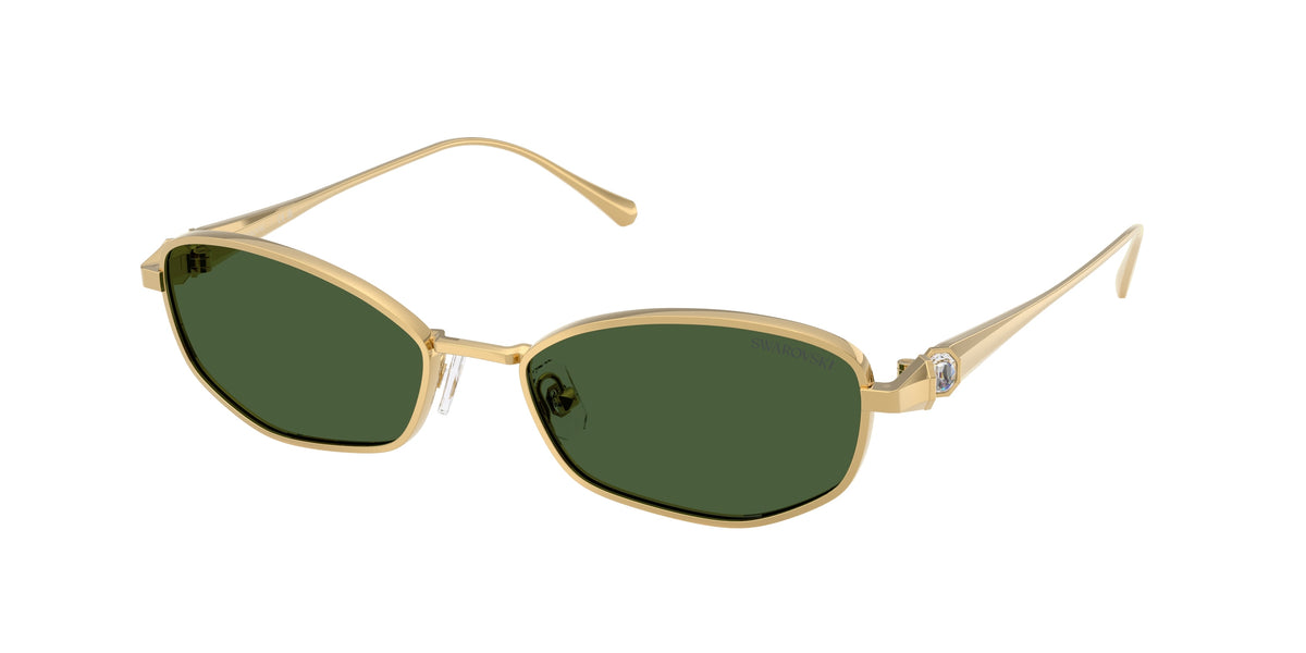 Swarovski SK7042 Gold Sunglasses