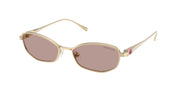 Swarovski SK7042 Pale Gold Sunglasses