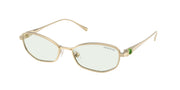 Swarovski SK7042 Pale Gold Sunglasses
