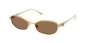Swarovski SK7042 Gold Sunglasses