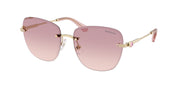 Swarovski SK7043 Pale Gold Sunglasses