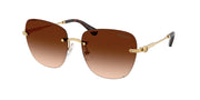 Swarovski SK7043 Gold Sunglasses