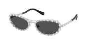 Swarovski SK7044 Silver Sunglasses