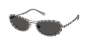Swarovski SK7044 Gunmetal Sunglasses