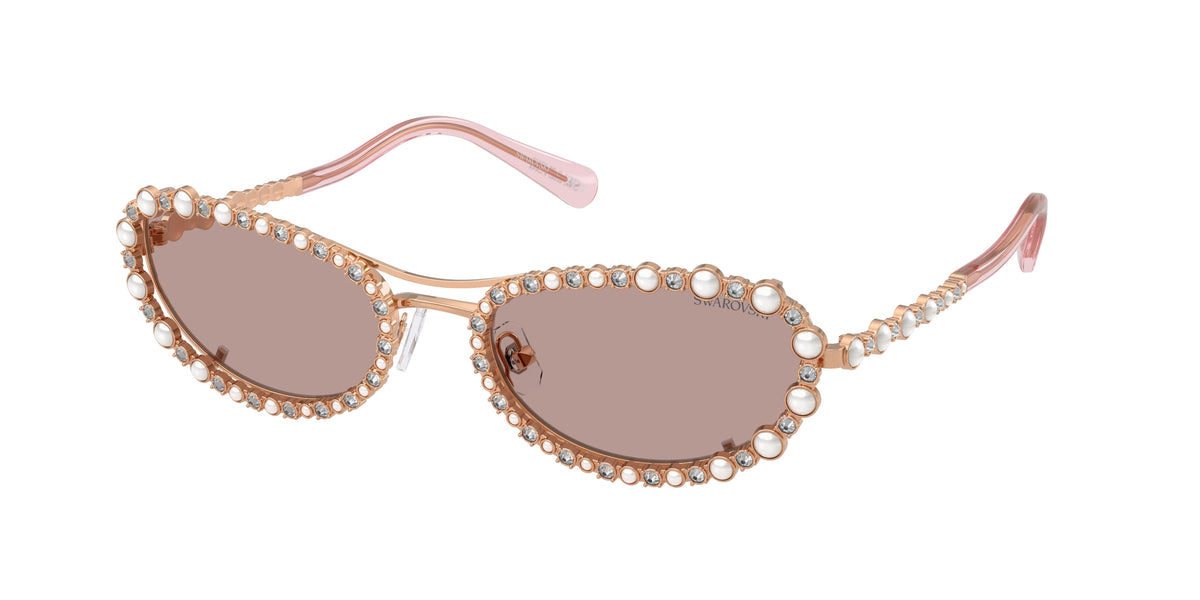 Swarovski SK7044 Rose Gold Sunglasses