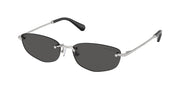 Swarovski SK7045D Silver Sunglasses