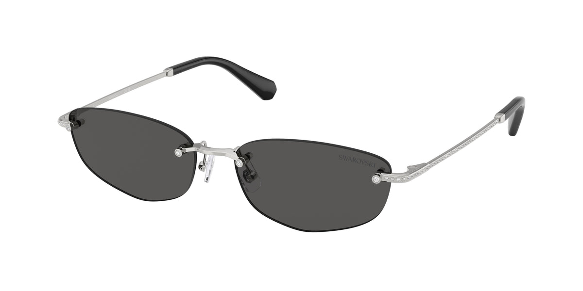 Swarovski SK7045D Silver Sunglasses
