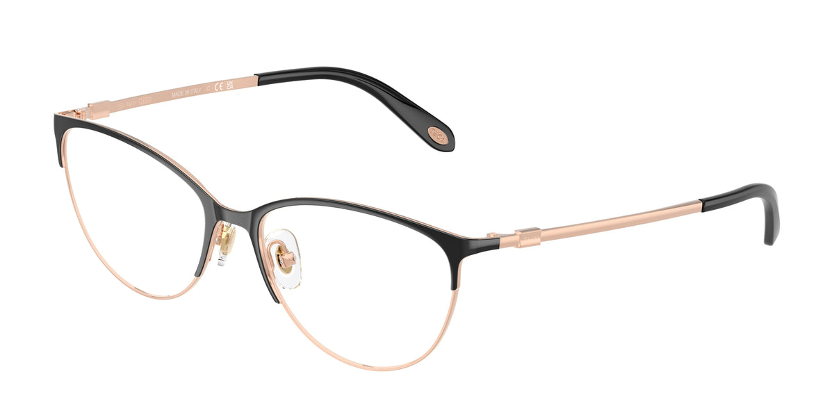 Tiffany & Co. TF1127 Black & Rubedo Eyeglasses