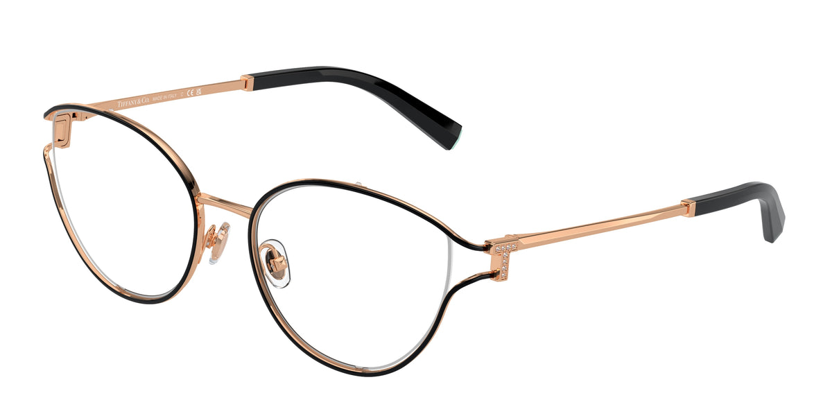 Tiffany & Co. TF1157B Black On Rubedo Eyeglasses