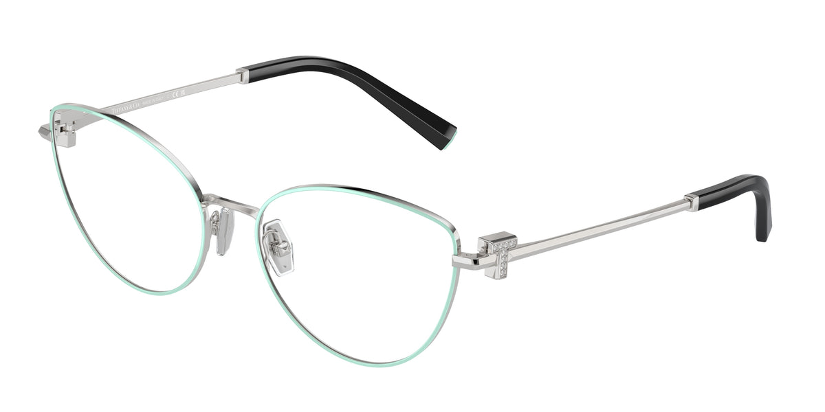 Tiffany & Co. TF1159B Tiffany Blue On Silver Eyeglasses
