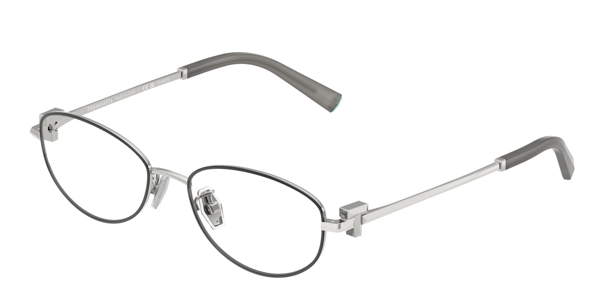 Tiffany & Co. TF1162TD Black On Silver Eyeglasses