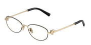 Tiffany & Co. TF1162TD Black On Pale Gold Eyeglasses