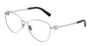 Tiffany & Co. TF1163B Tiffany Blue On Silver Eyeglasses