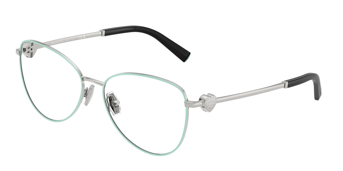 Tiffany & Co. TF1163B Tiffany Blue On Silver Eyeglasses