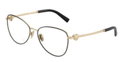 Tiffany & Co. TF1163B Black On Pale Gold Eyeglasses