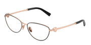 Tiffany & Co. TF1164B Black On Rose Gold Eyeglasses