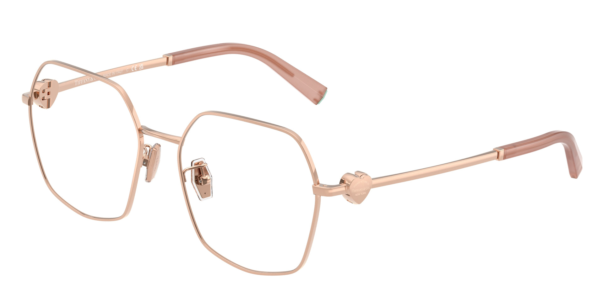 Tiffany & Co. TF1165BD Rose Gold Eyeglasses
