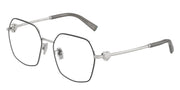 Tiffany & Co. TF1165BD Black On Silver Eyeglasses