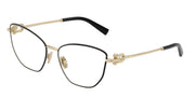 Tiffany & Co. TF1166 Black On Pale Gold Eyeglasses