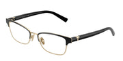 Tiffany & Co. TF1168 Black On Pale Gold Eyeglasses