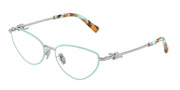 Tiffany & Co. TF1172B Tiffany Blue On Silver Eyeglasses