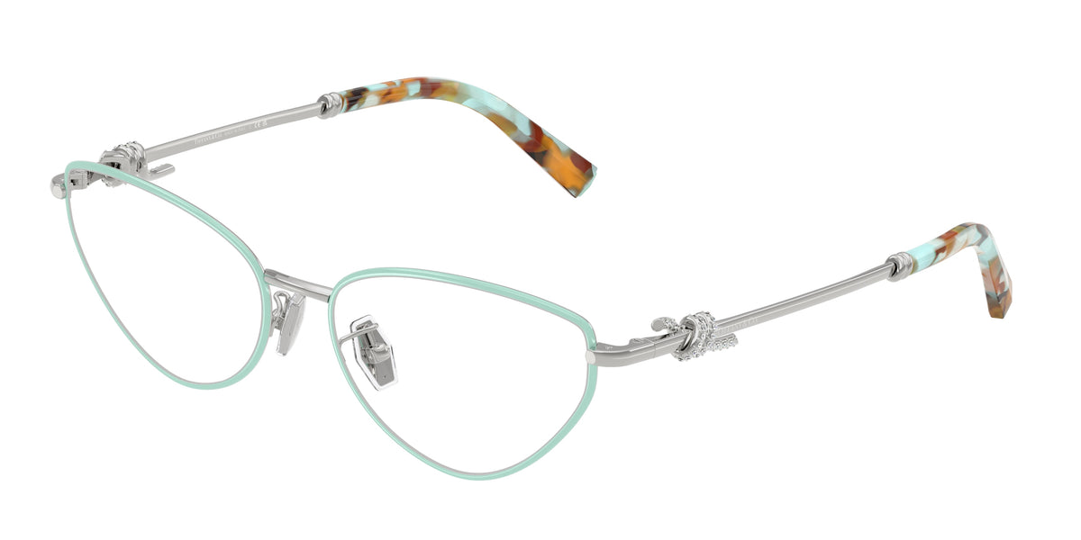 Tiffany & Co. TF1172B Tiffany Blue On Silver Eyeglasses