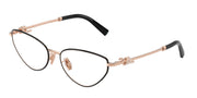 Tiffany & Co. TF1172B Black On Rose Gold Eyeglasses