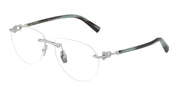 Tiffany & Co. TF1173K Silver Gold Plated Eyeglasses