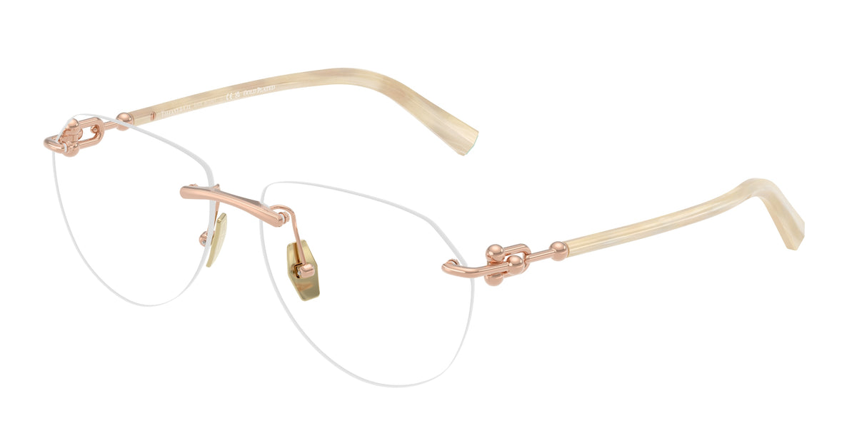Tiffany & Co. TF1173K Rose Gold Plated Eyeglasses