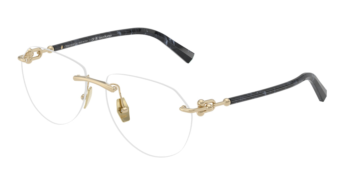 Tiffany & Co. TF1173K Pale Gold Plated Eyeglasses